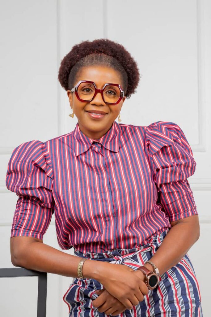Lise Tagne fondatrice Trendlines cabinet conseil stratégique Afrique