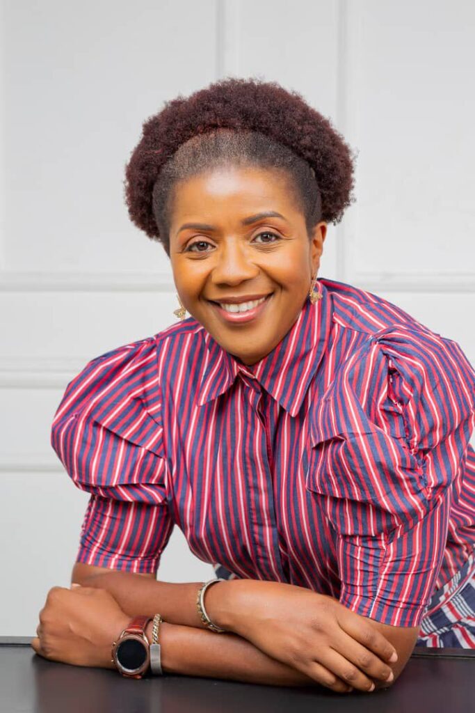 Lise Tagne fondatrice Trendlines cabinet conseil stratégique Afrique